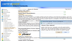 Centralpoint Support of JQuery Themes