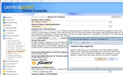 Centralpoint Support of JQuery Themes