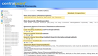 Centralpoint Module Properties