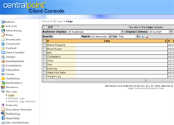 Centralpoint Health Logs