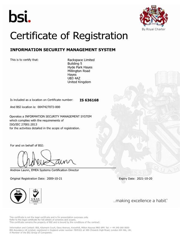 iso 27001 presentation certificate technical documents presentation certificate