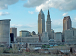 Cleveland skyline